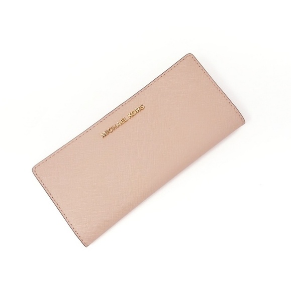 Michael Kors Handbags - Michael Kors Pink Tri Fold Wallet Michael Kors Handbags - Michael Kors Pink Tri Fold Wallet